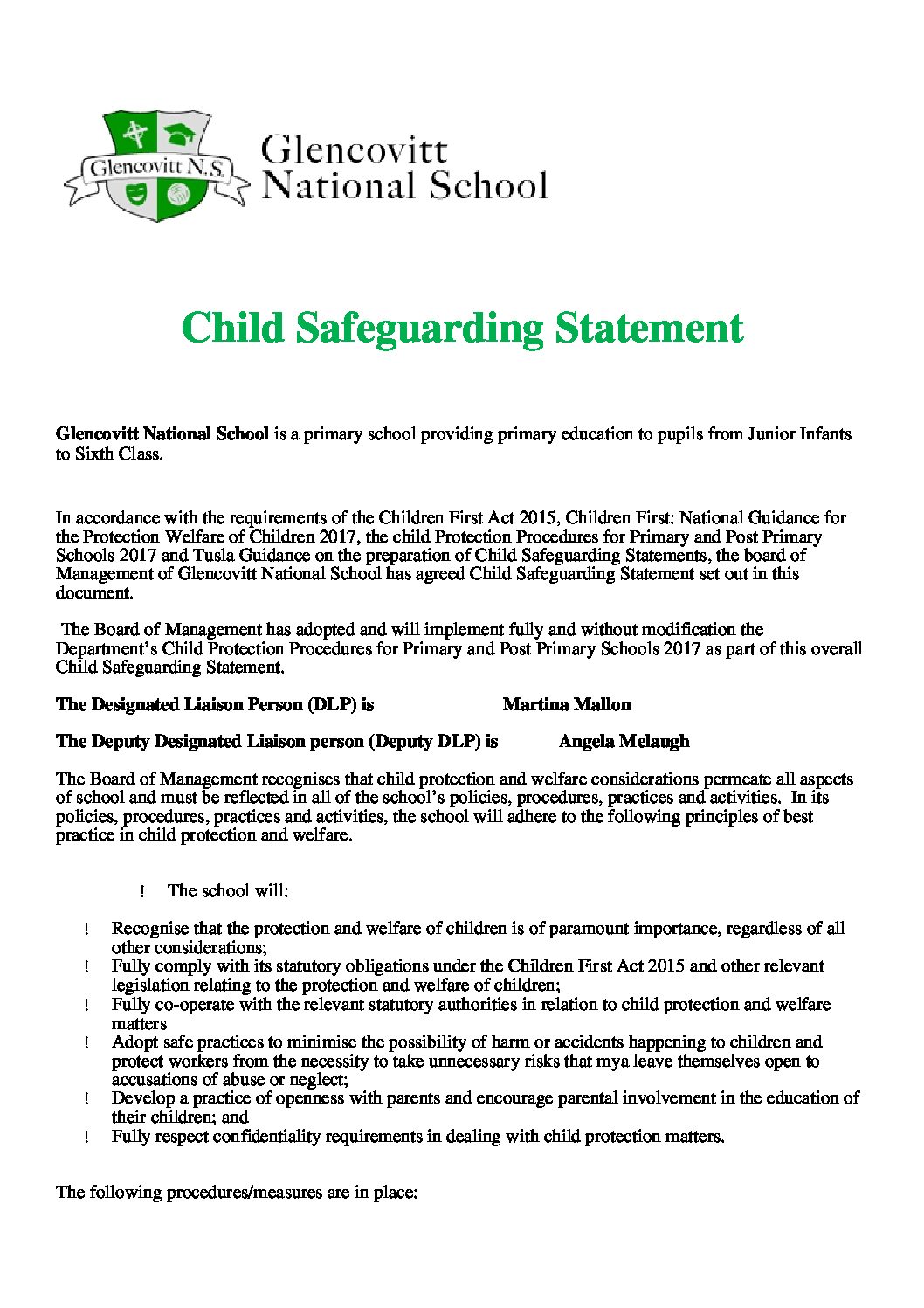 personal statement for safeguarding job